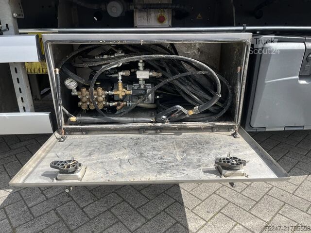 Pokretni sprat Knapen Trailers K200 K200-92m3 Hogedrukreiniger 10mm Liftas