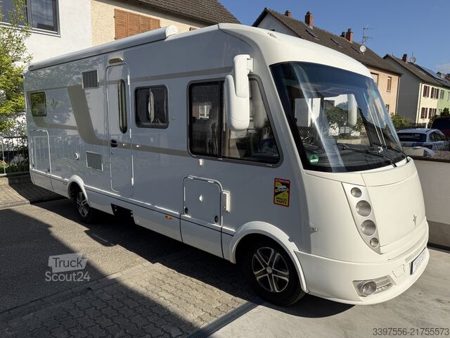 Integriertes Wohnmobil Niesmann und Bischoff Arto 74R