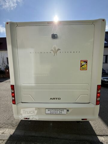 Integriertes Wohnmobil Niesmann und Bischoff Arto 74R