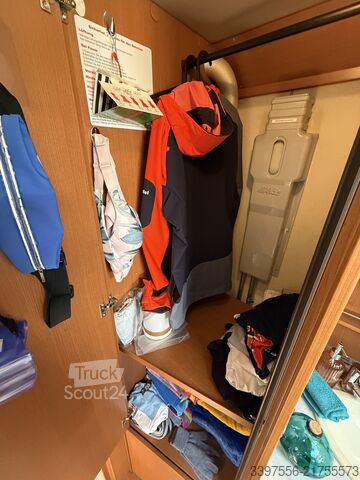 Integriertes Wohnmobil Niesmann und Bischoff Arto 74R