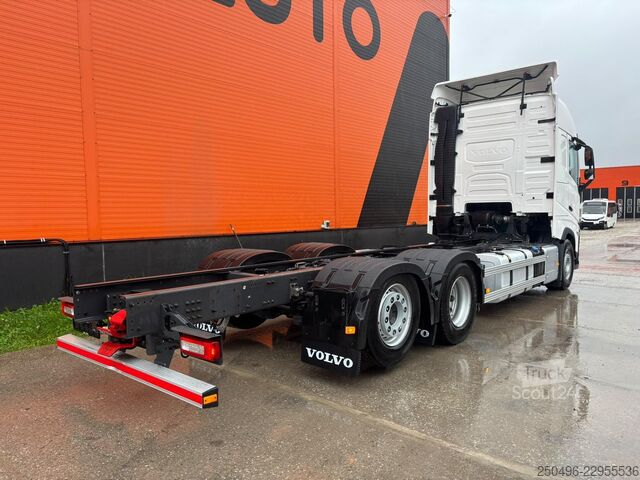 Alustan ohjaamo Volvo FH 500 6x2*4 ONLY 48282 km / DRIVING SCHOOL TRU...