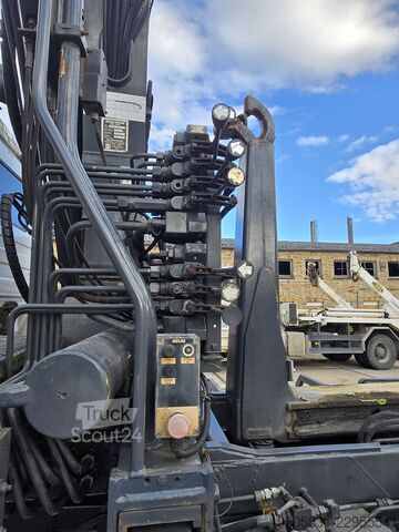 Haakarmsysteem met kraan Mercedes-Benz Actros 2535