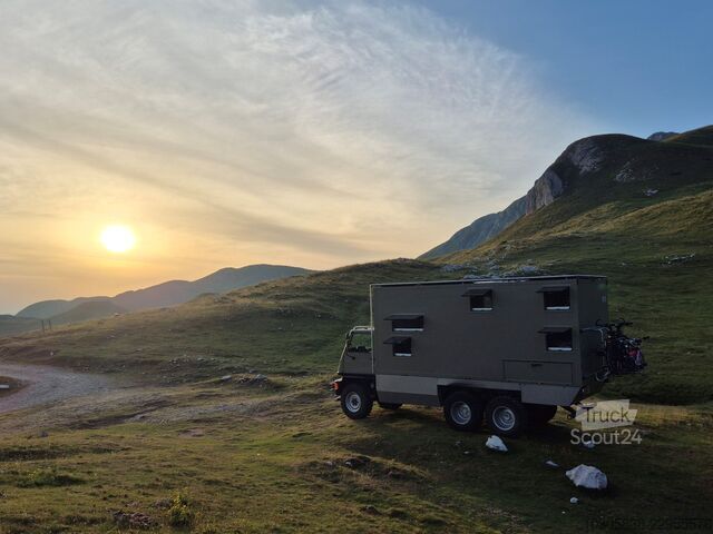 камион кемпер Mowag Bucher Duro II