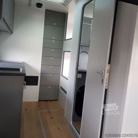 камион кемпер Mowag Bucher Duro II