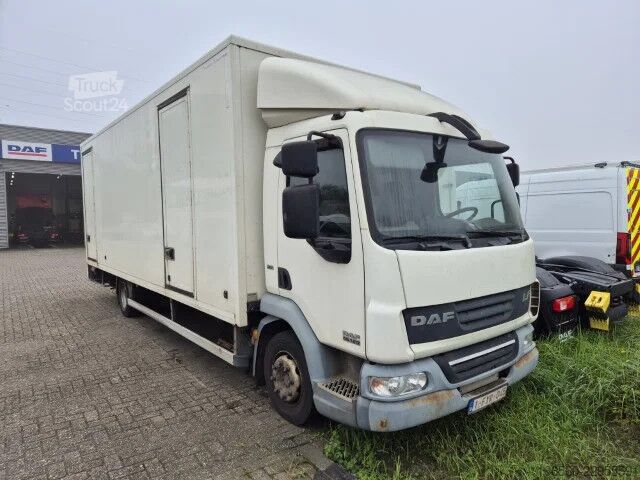 Gesloten bak DAF LF 45 180