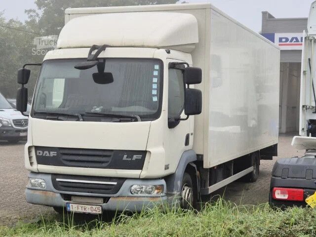 Gesloten bak DAF LF 45 180