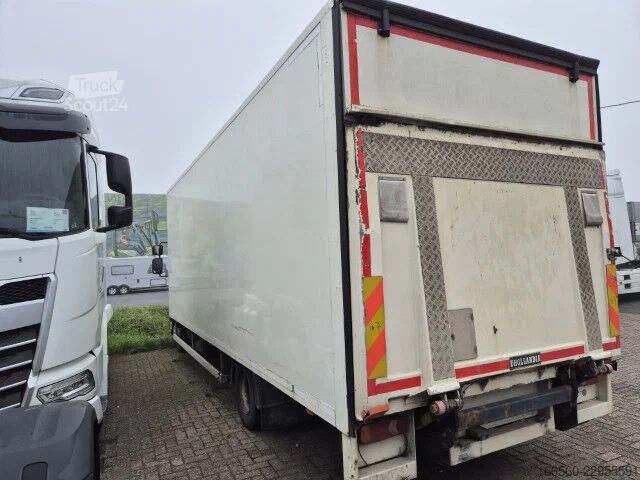 Gesloten bak DAF LF 45 180