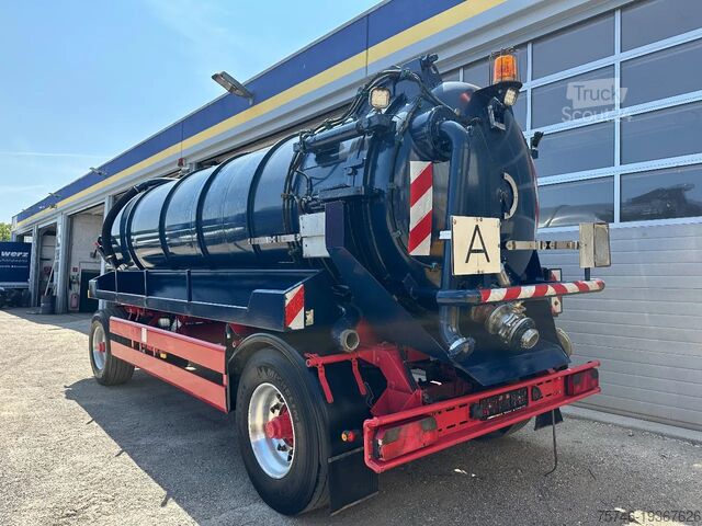 Tank Diversen ASSMANN SAUG / DRUCK CHEMIE V4A EDELSTAHL