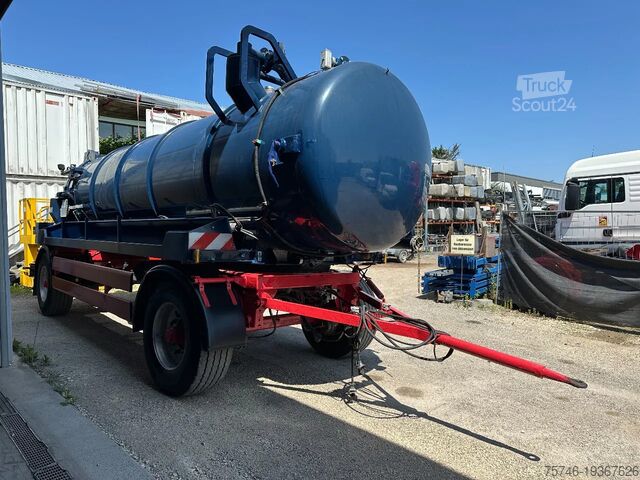 Tank Diversen ASSMANN SAUG / DRUCK CHEMIE V4A EDELSTAHL