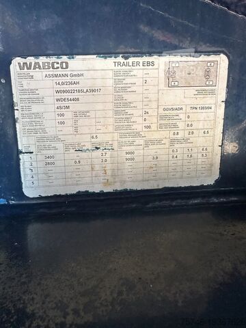 Tank Diversen ASSMANN SAUG / DRUCK CHEMIE V4A EDELSTAHL