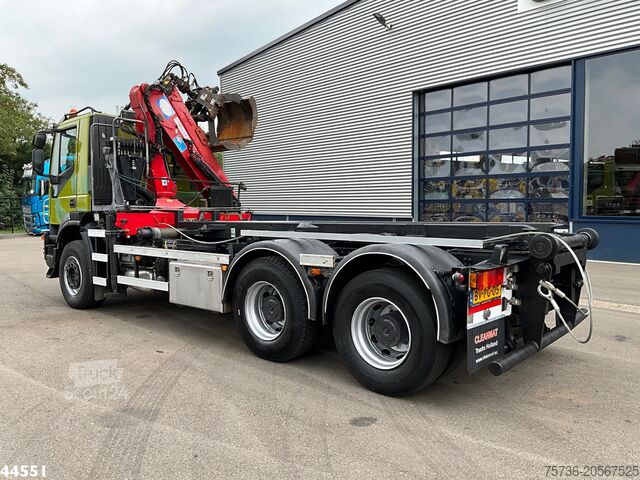 Kabelsysteem Iveco AD260T41 6x4 HMF 16 Tonmeter Z-kraan