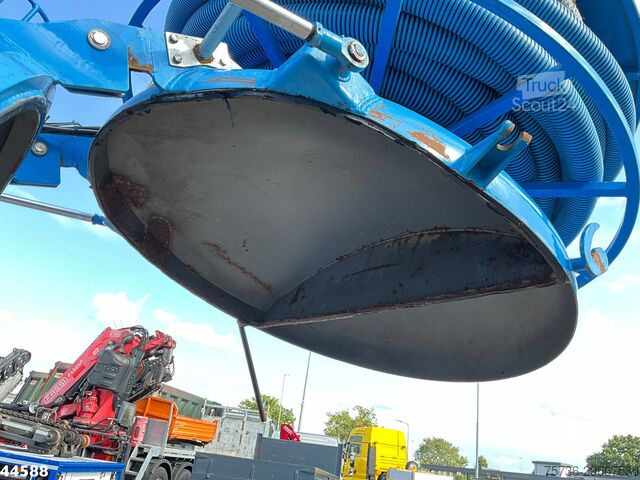 Emme aracı Fuso Canter 9C18 Euro 6 Simon Moos 6m³ Combi kolkenz...