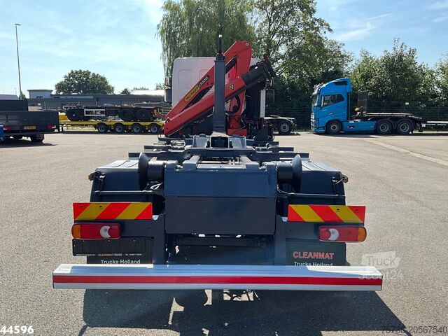 Hakenarmsystem DAF FA LF 250 Euro 6 Palfinger 6,5 Tonmeter laadkraan