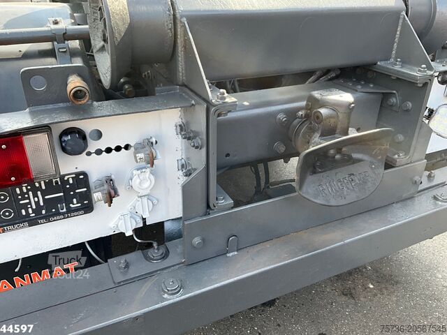 Sistem ročice s kavljem DAF FAX 85 CF 360 8x2 Euro 5 Hiab 16 Tonmeter laadk...