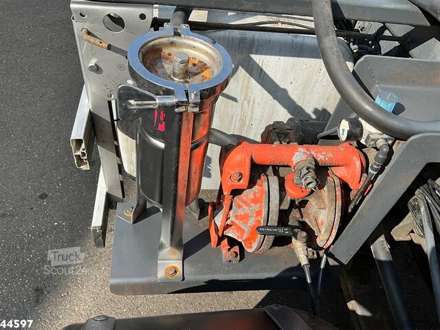 Sistem de braț cu cârlige DAF FAX 85 CF 360 8x2 Euro 5 Hiab 16 Tonmeter laadk...