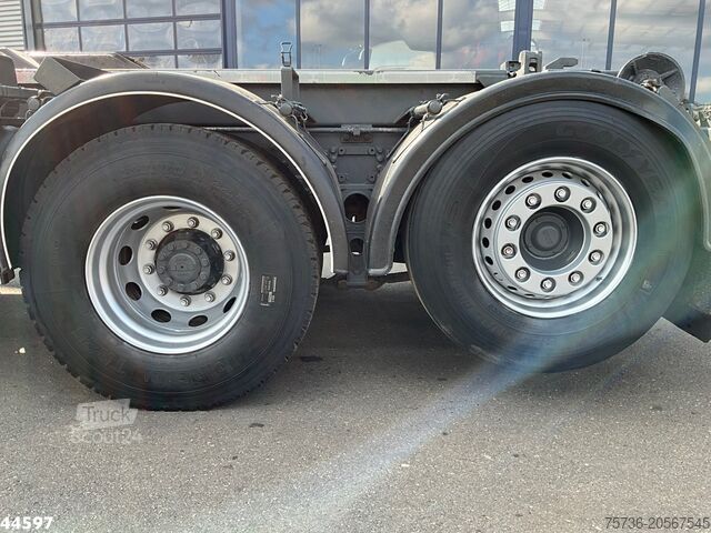 Sistem ročice s kavljem DAF FAX 85 CF 360 8x2 Euro 5 Hiab 16 Tonmeter laadk...