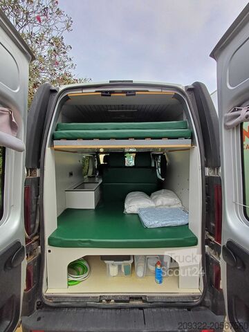 Camper van Fiat Talento Camper | 2 Posti Letto | Cucina | Pronto a Viaggiare