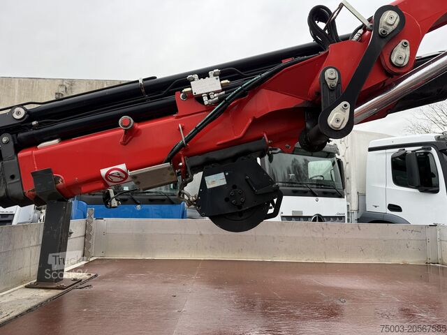 Grúa montada en camión Mercedes-Benz Atego 1018 4X4 Fassi F125 bis 19.5 Meter