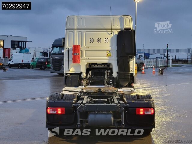 Objętość SCM DAF XF 480 4X2 SC Mega ADR