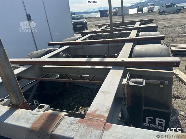 Transport kontenerowy HFR KM 24 3-akslet