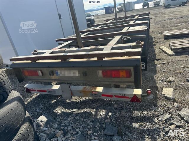 Transport kontenerowy HFR KM 24 3-akslet