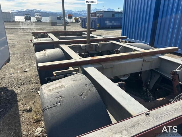 Transport kontenerowy HFR KM 24 3-akslet