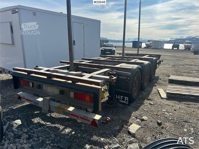 Transport kontenerowy HFR KM 24 3-akslet