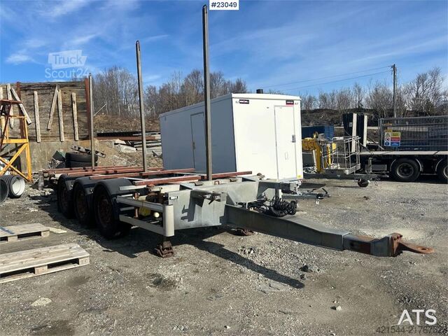 Transport kontenerowy HFR KM 24 3-akslet