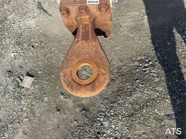 Transport kontenerowy HFR KM 24 3-akslet