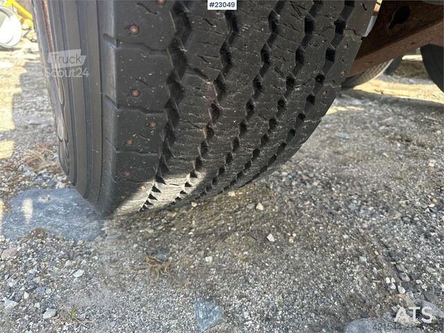 Transport kontenerowy HFR KM 24 3-akslet