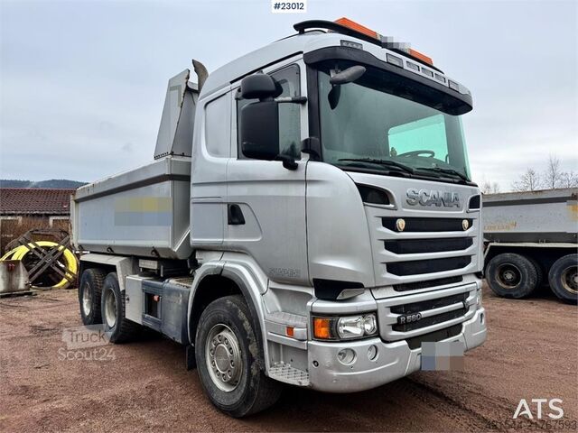 Avfallsbil Scania R560 6x4 Tipper Truck – 285,000 km