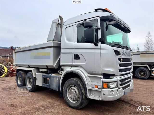 Avfallsbil Scania R560 6x4 Tipper Truck – 285,000 km