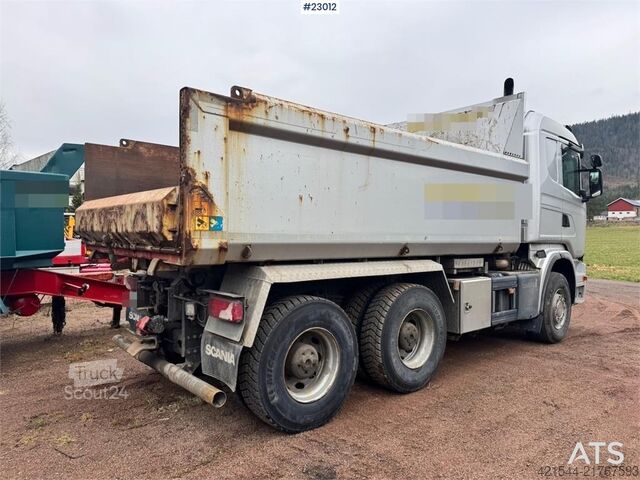 Kippiauto Scania R560 6x4 Tipper Truck – 285,000 km