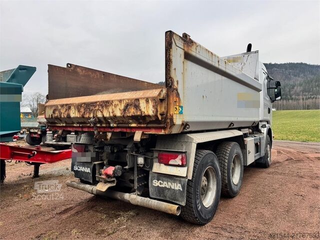 Avfallsbil Scania R560 6x4 Tipper Truck – 285,000 km