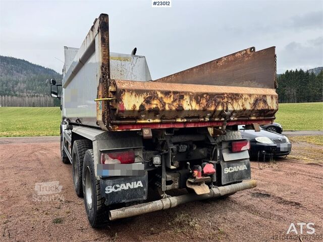 Kippiauto Scania R560 6x4 Tipper Truck – 285,000 km