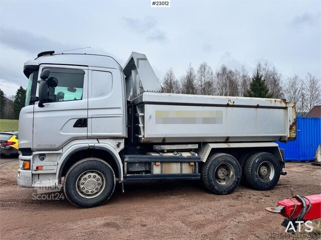 Avfallsbil Scania R560 6x4 Tipper Truck – 285,000 km