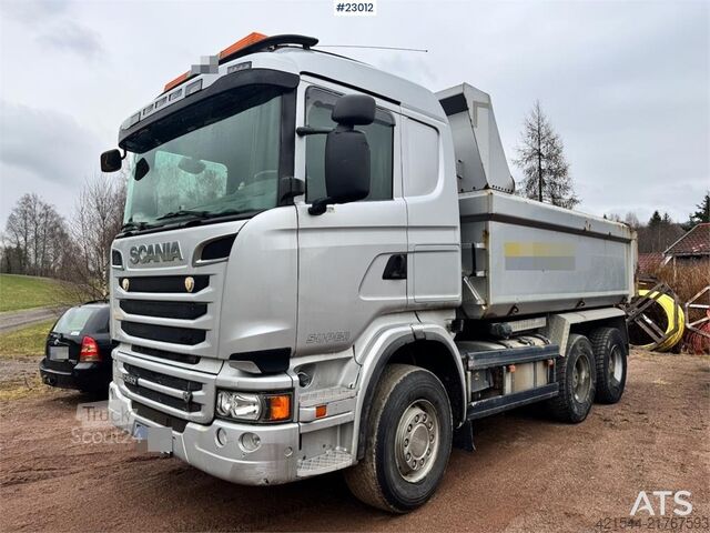 Avfallsbil Scania R560 6x4 Tipper Truck – 285,000 km