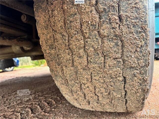 Avfallsbil Scania R560 6x4 Tipper Truck – 285,000 km