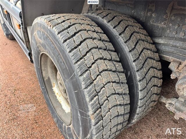 Avfallsbil Scania R560 6x4 Tipper Truck – 285,000 km