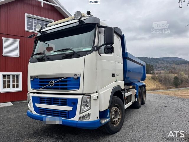Kippiauto Volvo FH540 6x4 Tipper Truck – 260,000 km! WATCH VIDEO