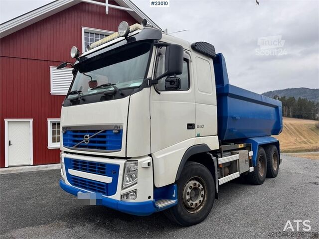 Kippiauto Volvo FH540 6x4 Tipper Truck – 260,000 km! WATCH VIDEO
