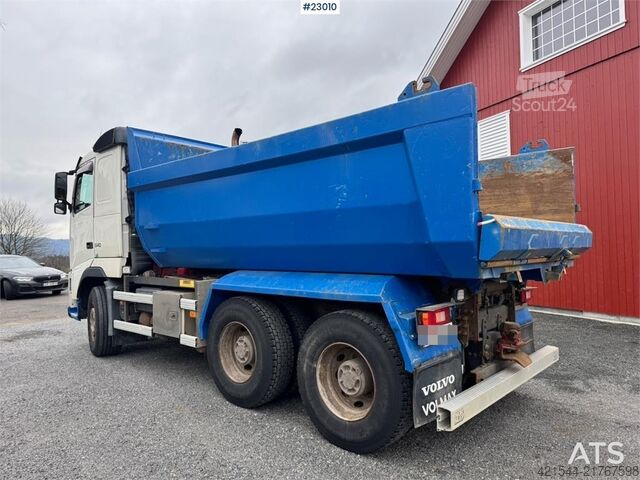 Kippiauto Volvo FH540 6x4 Tipper Truck – 260,000 km! WATCH VIDEO