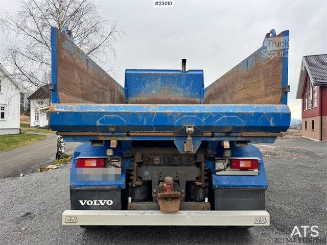 Kippiauto Volvo FH540 6x4 Tipper Truck – 260,000 km! WATCH VIDEO