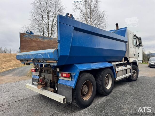 Kippiauto Volvo FH540 6x4 Tipper Truck – 260,000 km! WATCH VIDEO