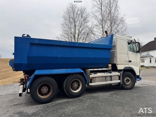 Kippiauto Volvo FH540 6x4 Tipper Truck – 260,000 km! WATCH VIDEO