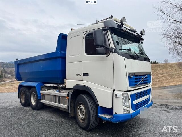 Kippiauto Volvo FH540 6x4 Tipper Truck – 260,000 km! WATCH VIDEO