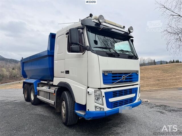 Kippiauto Volvo FH540 6x4 Tipper Truck – 260,000 km! WATCH VIDEO