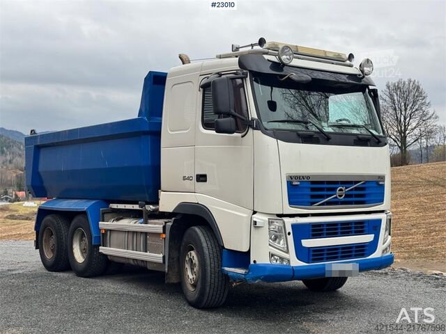 Kippiauto Volvo FH540 6x4 Tipper Truck – 260,000 km! WATCH VIDEO