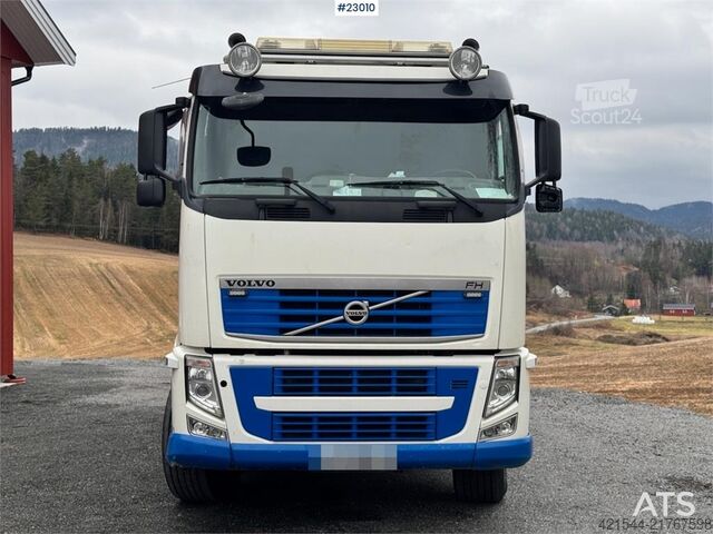 Kippiauto Volvo FH540 6x4 Tipper Truck – 260,000 km! WATCH VIDEO