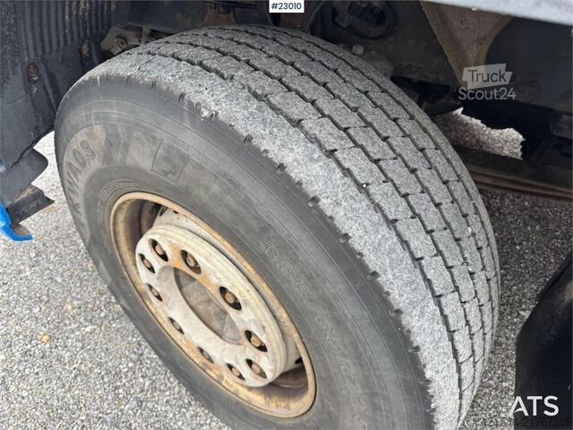 Kippiauto Volvo FH540 6x4 Tipper Truck – 260,000 km! WATCH VIDEO